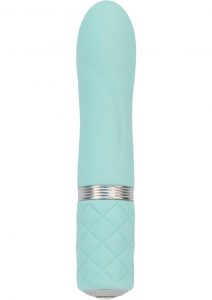 Pillow Talk Flirty USB Rechargeable Silicone Bullet Teal