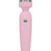 Pillow Talk Cheeky Silicone USB Rechargeable Massager Wand Swarovski Crystal Pink