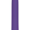 7 Function Rechargeable Slim Vibrator Waterproof Purple