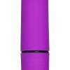 Minx Blush Bullet Vibrator Mini Waterproof Purple 2.25 Inch