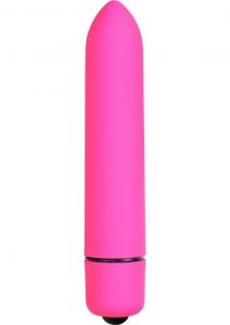 Minx Blossom Bullet Vibrator 10 Modes Waterproof Pink 3.7 Inch