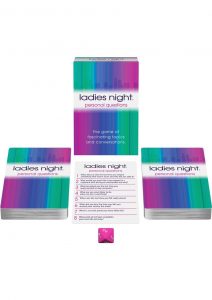 Ladies Night Personal Questions Game