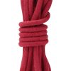 Lux Fetish Bondage Rope Red 10 Feet