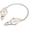 Lux Fetish Japanese Clover Steel Nipple Clamps Adjustable