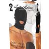 Lux Fetish Open Mouth Stretch Hood Black One Size Fits All