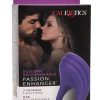 Silicone Rechargeable Passion Enhancer Cockring Waterproof Purple