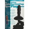 Vac U Lock Deluxe Suction Cup Plug Accessory Black