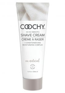 Coochy Oh So Smooth Shave Cream Au Natural 7.2 Ounce