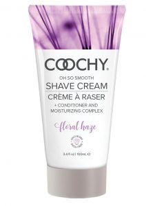 Coochy Oh So Smooth Shave Cream Floral Haze 3.4 Ounce