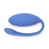 We Vibe Jive Silicone USB Rechargeable Couples Vibrator Bluetooth Controlled Waterproof Blue