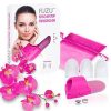 Fuzu Silicone Fingertip Massager With Textured Tips Pink