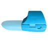Fuzu Silicone Fingertip Massager With Textured Tips Blue