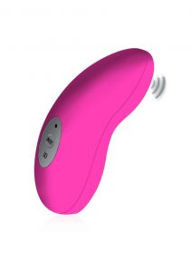 Fuzu Velvet Palm Massager Neon Pink