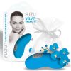 Fuzu Velvet Palm Massager Neon Blue