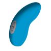 Fuzu Velvet Palm Massager Neon Blue