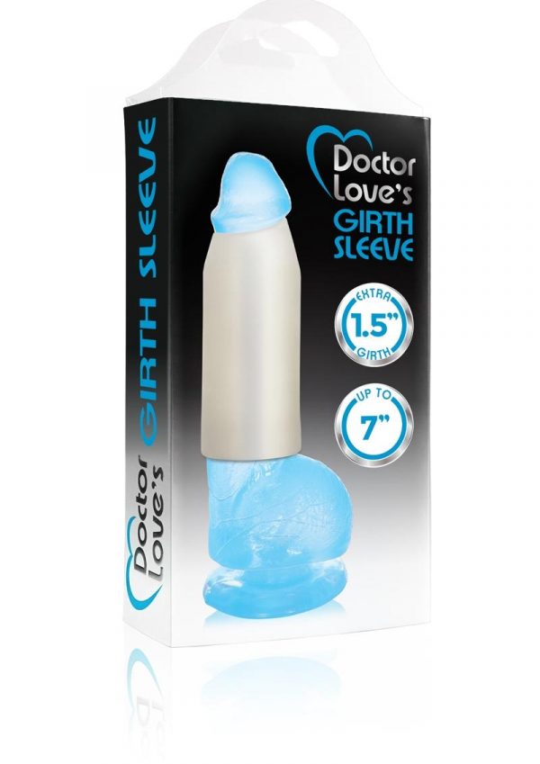 Doctor Love`s Girth Sleeve 1.5   Clear