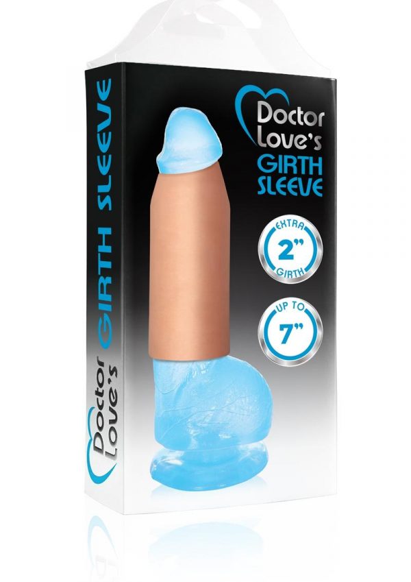 Doctor Love`s Girth Sleeve 2 Extra Girth Flesh