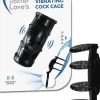 Doctor Love`s Zinger Vibrating Cock Cage Black