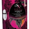 SX For You Black Harness Kit With Soft Realistic Cock Flesh 7 Inch