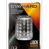 Stay Hard Cock Sleeve 03 Clear 2 Inch
