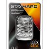 Stay Hard Cock Sleeve 06 Clear 2 Inch