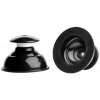 Master Series Plungers Silicone Extreme Suction Nipple Suckers Black