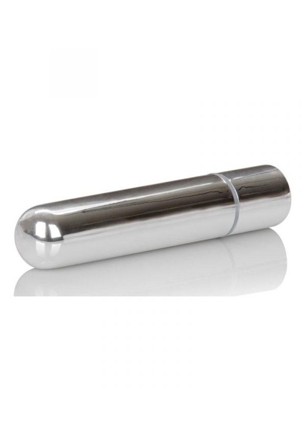 Wireless Bullet USB Rechargeable Waterproof Silver 2.5 Inch