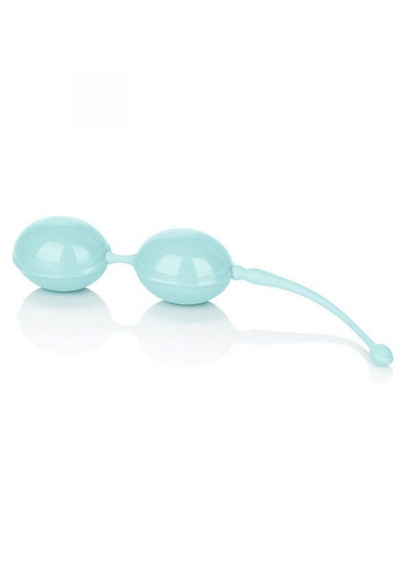 Weighted Kegel Balls Silicone With Retrival Cord Teal