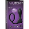 Anal Fantasy Elite Silicone Ass Gasm Pro Waterproof Black
