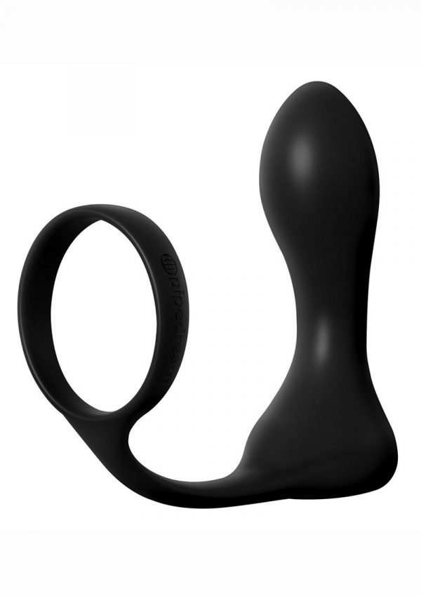 Anal Fantasy Elite Silicone Ass Gasm Pro Waterproof Black