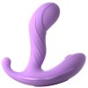 Fantasy For Her Silicone G Spot Stimulate Her Vibe Purple