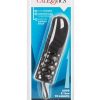 Silicone Penis Extension Black 6 Inch
