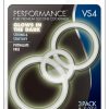 Performance VS4 Pure Premium Silicone Waterproof Cockring 3 Piece Set Glow In The Dark