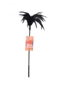 Fantasy Tickler Starburst Feather Tickler Black