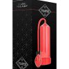 Pumped By Shots Classic Penis Pump Red