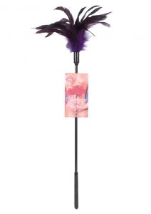 Fantasy Tickler Starburst Feather Tickler Violet