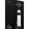 Pumped By Shots Comfort Pump With Advanced PSI Gauge Clear