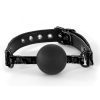 Sinful Silicone Gag - Black