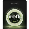 Firefly Halo Small Silicone Cock Ring Clear