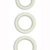 Firefly Halo Small Silicone Cock Ring Clear