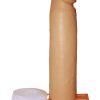 Doctor Loves The Perfect Extension Harnessed Extension 9 Inch Flesh