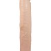 Doctor Loves Magnificent Eleven Vibrating Dong Penis Extension 11 Inch Flesh