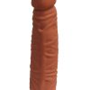 Doctor Loves Dynamic Penis Extension Strapless 9 Inch Flesh