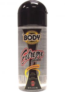 Xtreme Glide Body Action Silicone Based Lubricant 2.3 Ounce