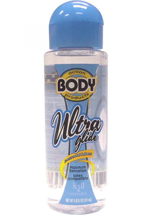 Body Action Ultra Glide Water Based Lubricant 4.4 Ounce