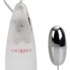 Pocket Exotics Silver Bullet Multispeed 2.1 Inch Silver