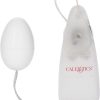 Pocket Exotics Ivory Egg Multispeed 2 Inch Ivory