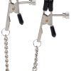 Bull Nose Nipple Jewelry Non Piercing Adjustable Silver
