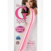 SLENDER G SPOT 6.75 INCH PINK