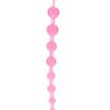 X 10 Beads Graduated Anal Beads 11 Inch Pink